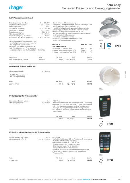 Berker Schalterprogramm