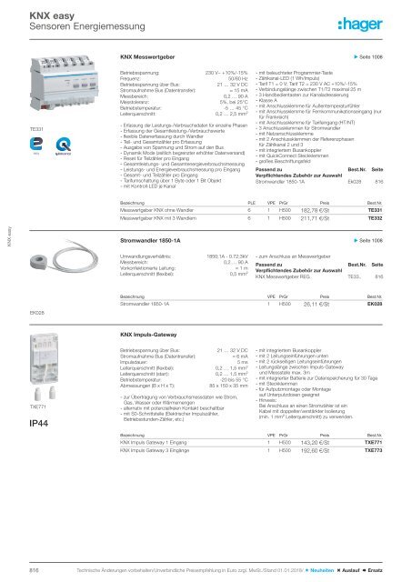 Berker Schalterprogramm