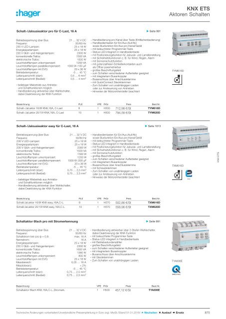 Berker Schalterprogramm