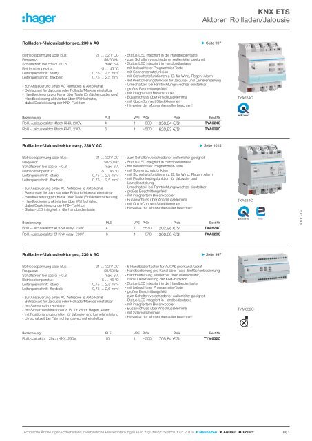 Berker Schalterprogramm