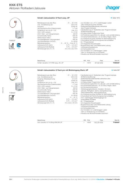 Berker Schalterprogramm