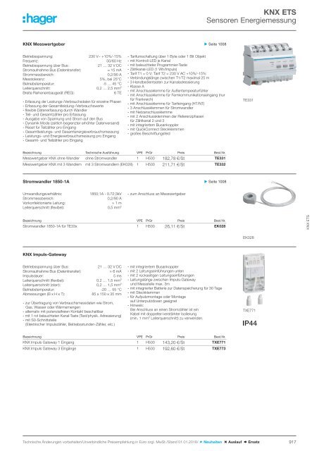 Berker Schalterprogramm