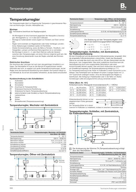 Berker Schalterprogramm