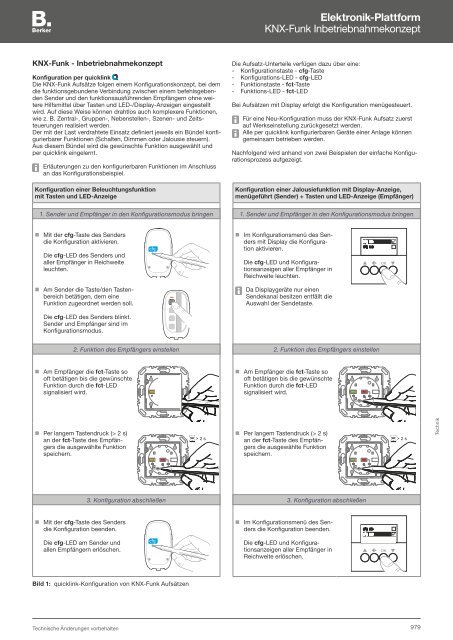 Berker Schalterprogramm