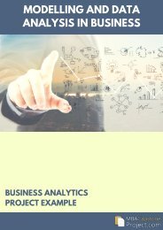 master thesis business analytics topics