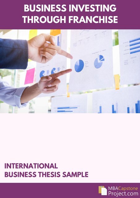 international business thesis topics 2020