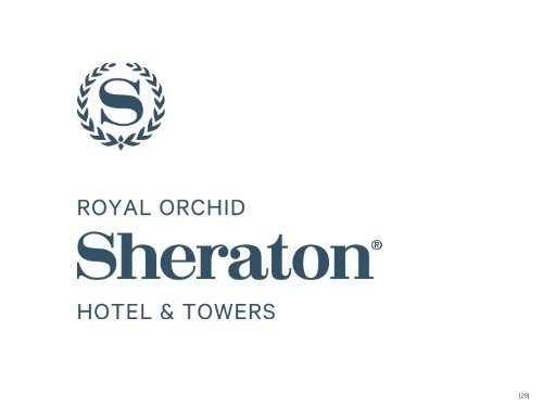 Royal Orchid Sheraton_Presentation