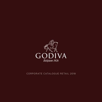 Godiva Corporate Catalogue Retail 2018