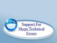 How to fix Skype Error 
