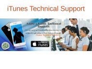 iTunes Technical Support