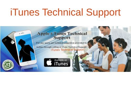 iTunes Technical Support