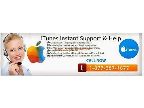 iTunes Technical Support