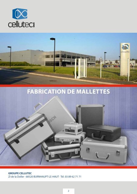 MALLETTES EN ALUMINIUM