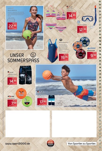 SPORT 2000 Preishelden Sommer18