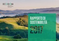 Ecodom - Rapporto Sostenibilità 2017