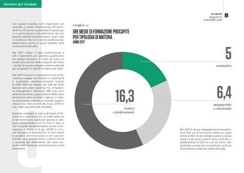 Ecodom - Rapporto Sostenibilità 2017