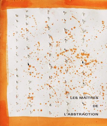 les maitres de l&#039;abstraction - web