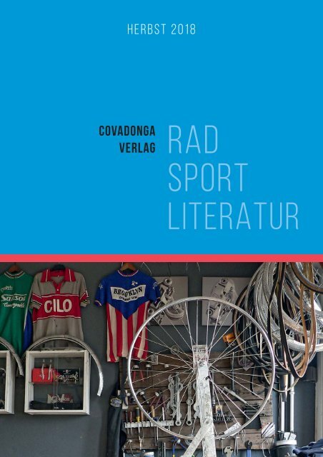 Covadonga Verlag – Die neuen Bücher – Herbst 2018