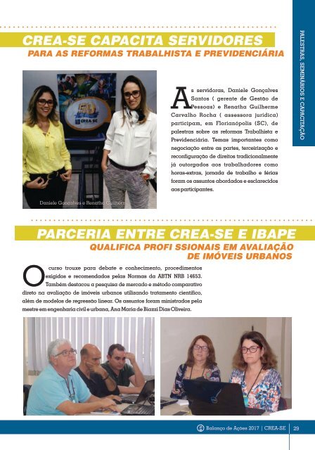 Revista do Crea-SE 2017