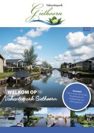 Vakantiepark Giethoorn