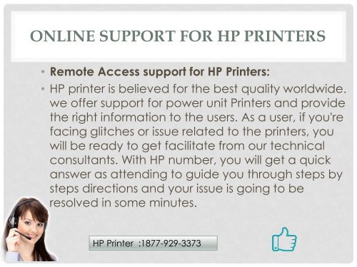 HP Printer Tech Support And Assistance