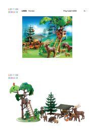 Playmobil Katalog