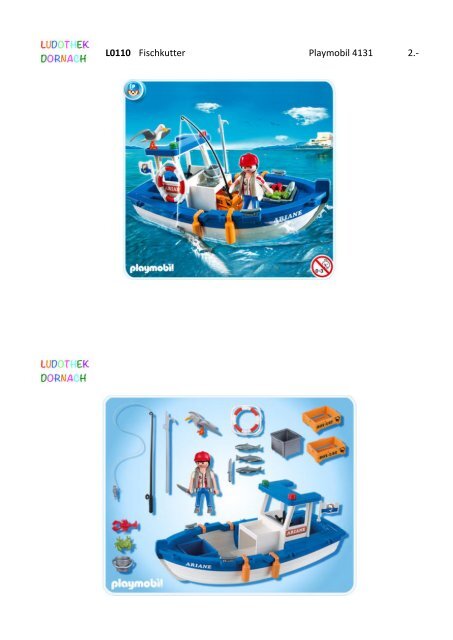 Playmobil Katalog