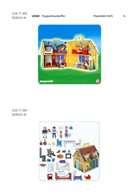 Playmobil Katalog