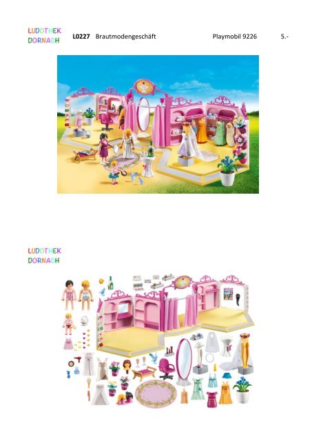 Playmobil Katalog