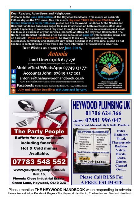 The Heywood Handbook June 2018