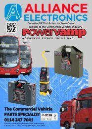 Alliance Electronics Ltd Powervamp Products 2018