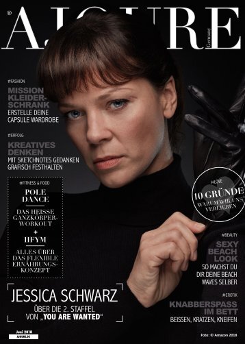AJOURE´ Magazin Juni 2018