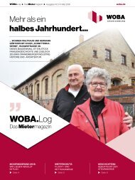 WOBA.Log - Mai 2018