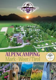 Alpencamping Mark Magazin 2023