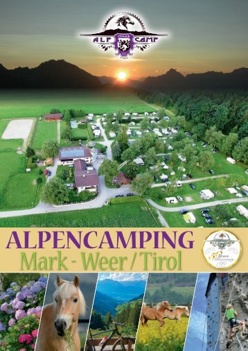 Alpencamping Mark Magazin 2022