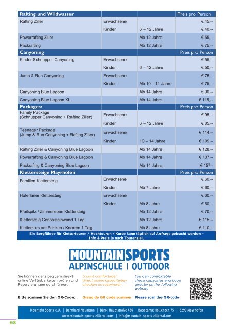 Alpencamping Mark Magazin 2023