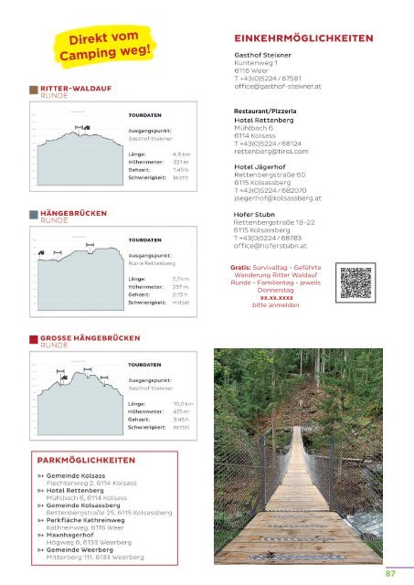 Alpencamping Mark Magazin 2023