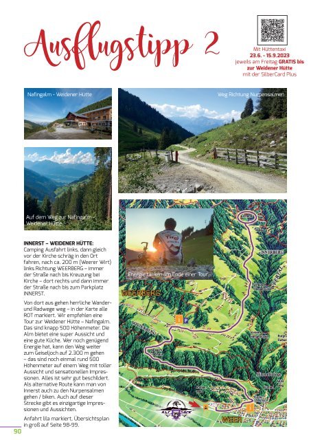 Alpencamping Mark Magazin 2023