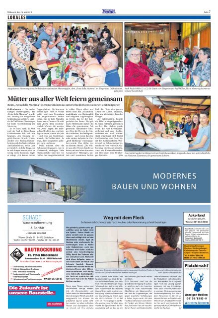 Wochen-Kurier 20/2017 - Lokalzeitung für Weiterstadt und Büttelborn