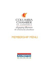 Membership Menu w-out prices