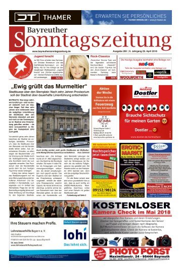 2018-04-09 Bayreuther Sonntagszeitung