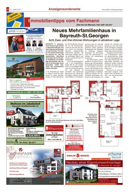 2018-04-22 Bayreuther Sonntagszeitung