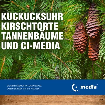 ci-media GmbH Werbeagentur - Imagebroschüre