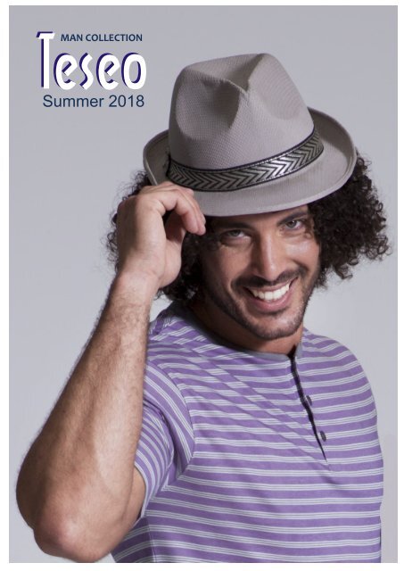 Teseo - Man Collection - Iside Lingerie SS18