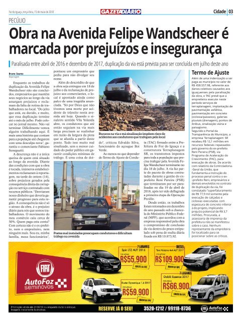 GAZETA DIARIO 579