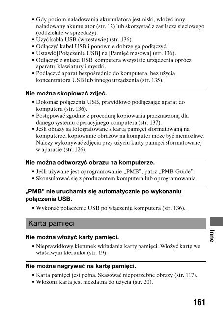 Sony DSLR-A450Y - DSLR-A450Y Consignes d&rsquo;utilisation Polonais