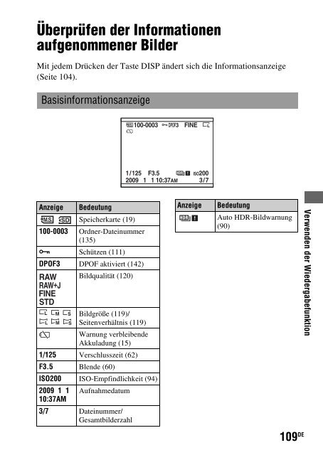 Sony DSLR-A450Y - DSLR-A450Y Consignes d&rsquo;utilisation N&eacute;erlandais