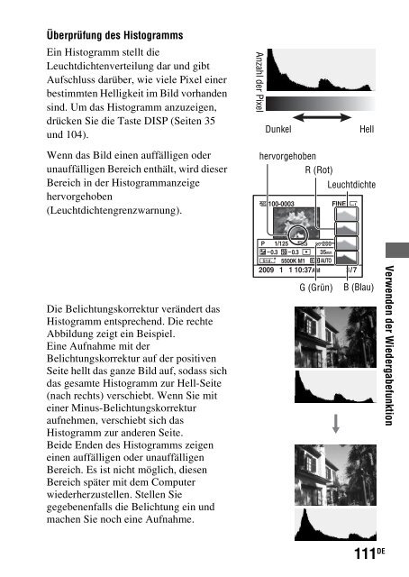 Sony DSLR-A450Y - DSLR-A450Y Consignes d&rsquo;utilisation N&eacute;erlandais