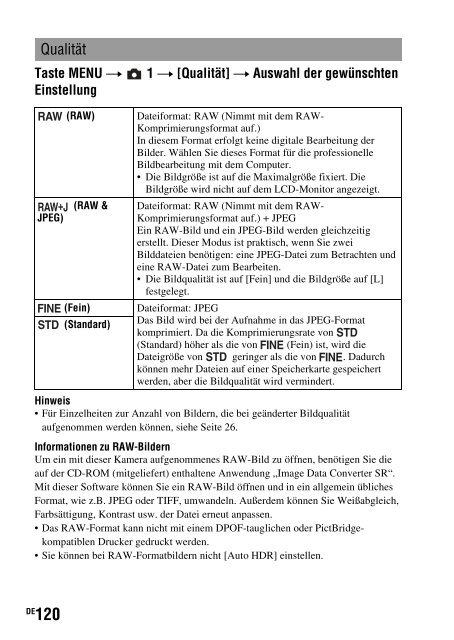 Sony DSLR-A450Y - DSLR-A450Y Consignes d&rsquo;utilisation N&eacute;erlandais