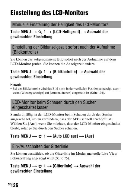 Sony DSLR-A450Y - DSLR-A450Y Consignes d&rsquo;utilisation N&eacute;erlandais